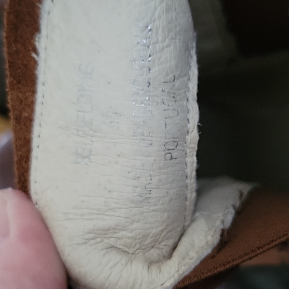 Bos&Co ankle boots. Size 9.5 in American - Picture 3 of 3